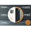 Huldar Glass Flat Wall Mirror