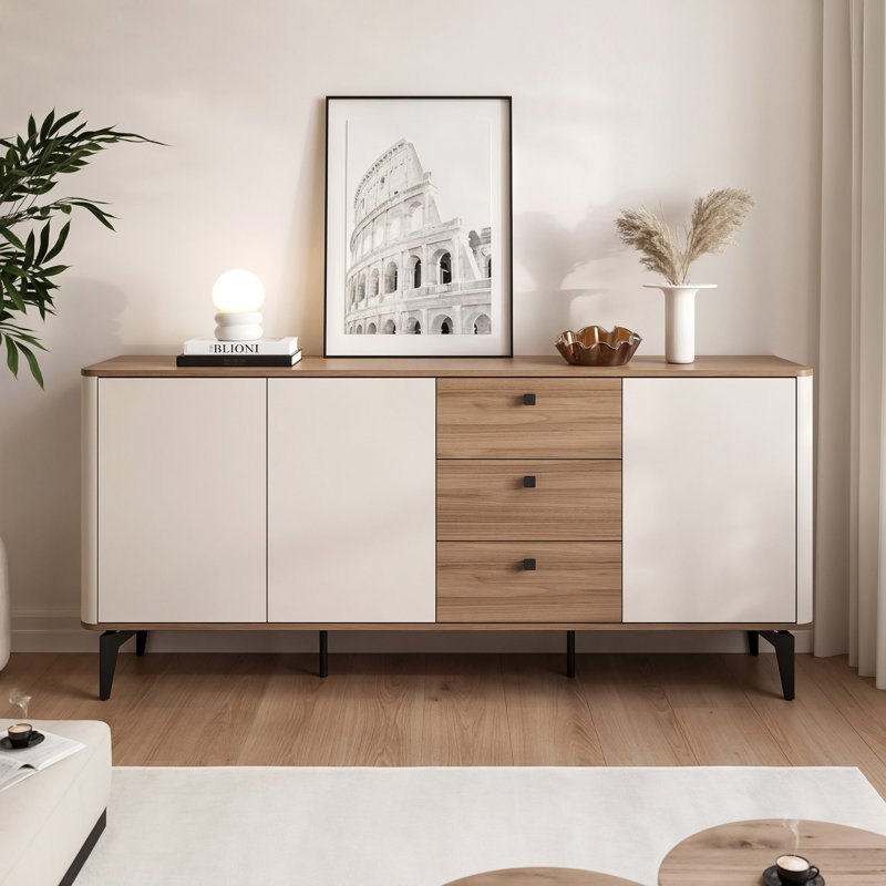 Rectangle Accent Chest, 81cm H x 140cm W x  40cm D