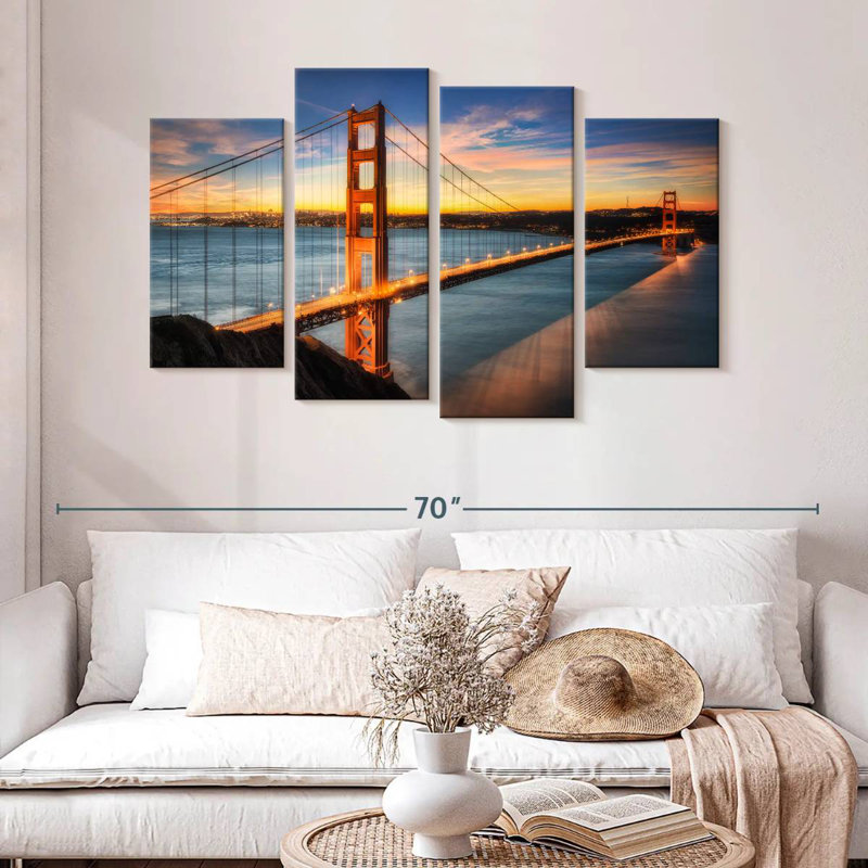 Lilie Lights On Golden Gate