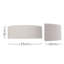 Aguilar Ceramic Flush Mounted Sconce-28901768