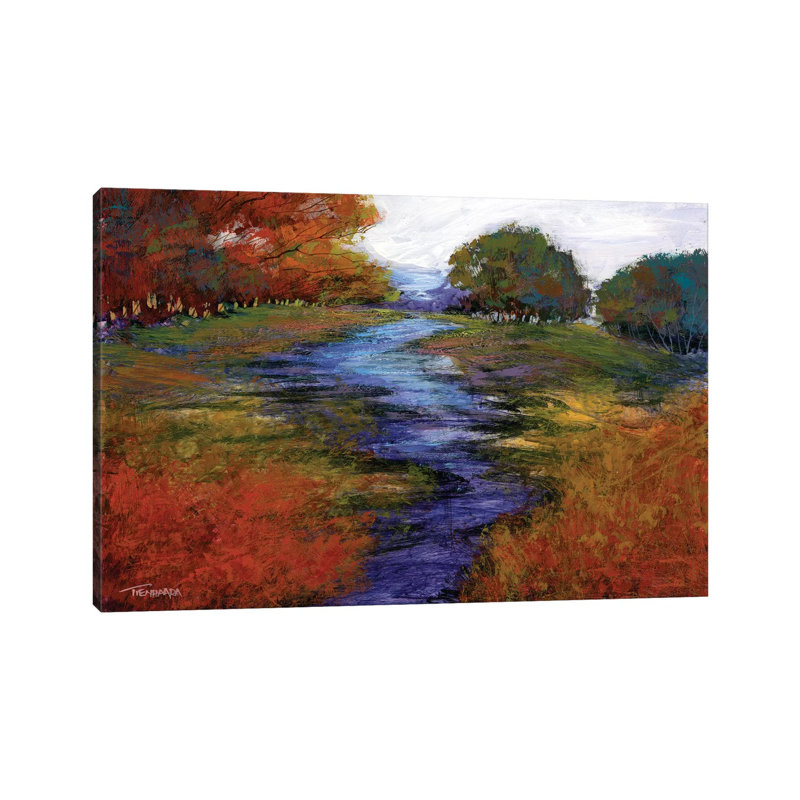 Tranquil Dreams III by Michael Tienhaara - Wrapped Canvas Gallery-Wrapped Canvas Giclée, 66.04 cm H x 45.72 cm W x 1.91 cm D