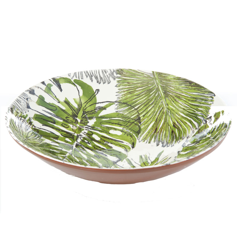 Grand bol de service Palmetto