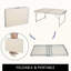 Petite table pliante d'extérieur