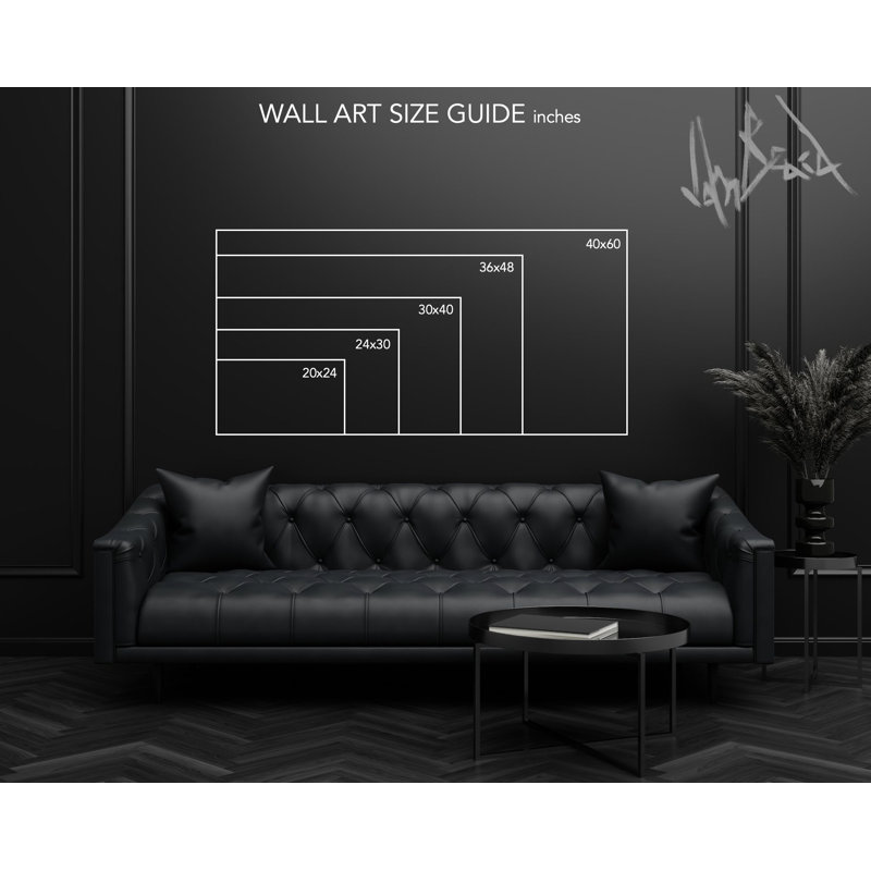 Convergence - Artist Enhanced Canvas Print, Wrapped Canvas, 24" H x 20" W x 1" D