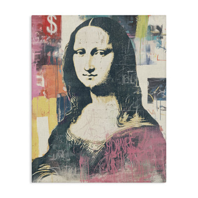 Urban Renaissance Portrait Canvas, design by Svetlana Aleynikova