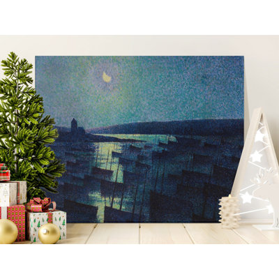 Leiker Wrapped Canvas Print Set