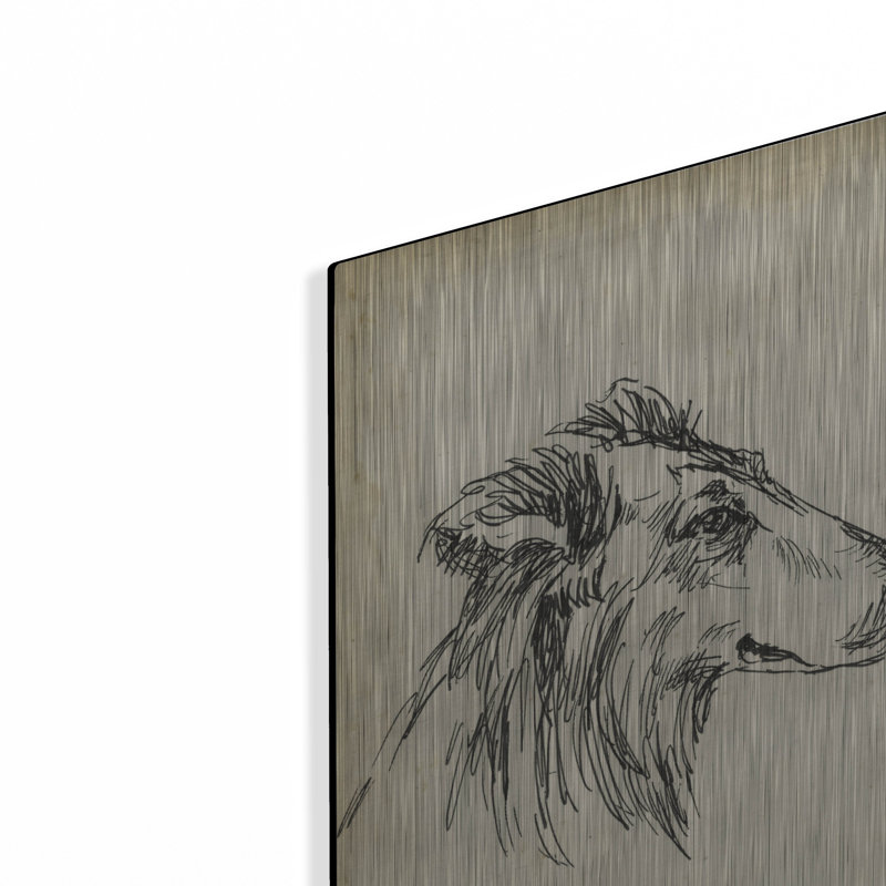 «Breed Study 12» par Ethan Harper, H 16 po x l 12 po