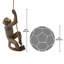 Statue de singe Makokou l'escalade-77393631