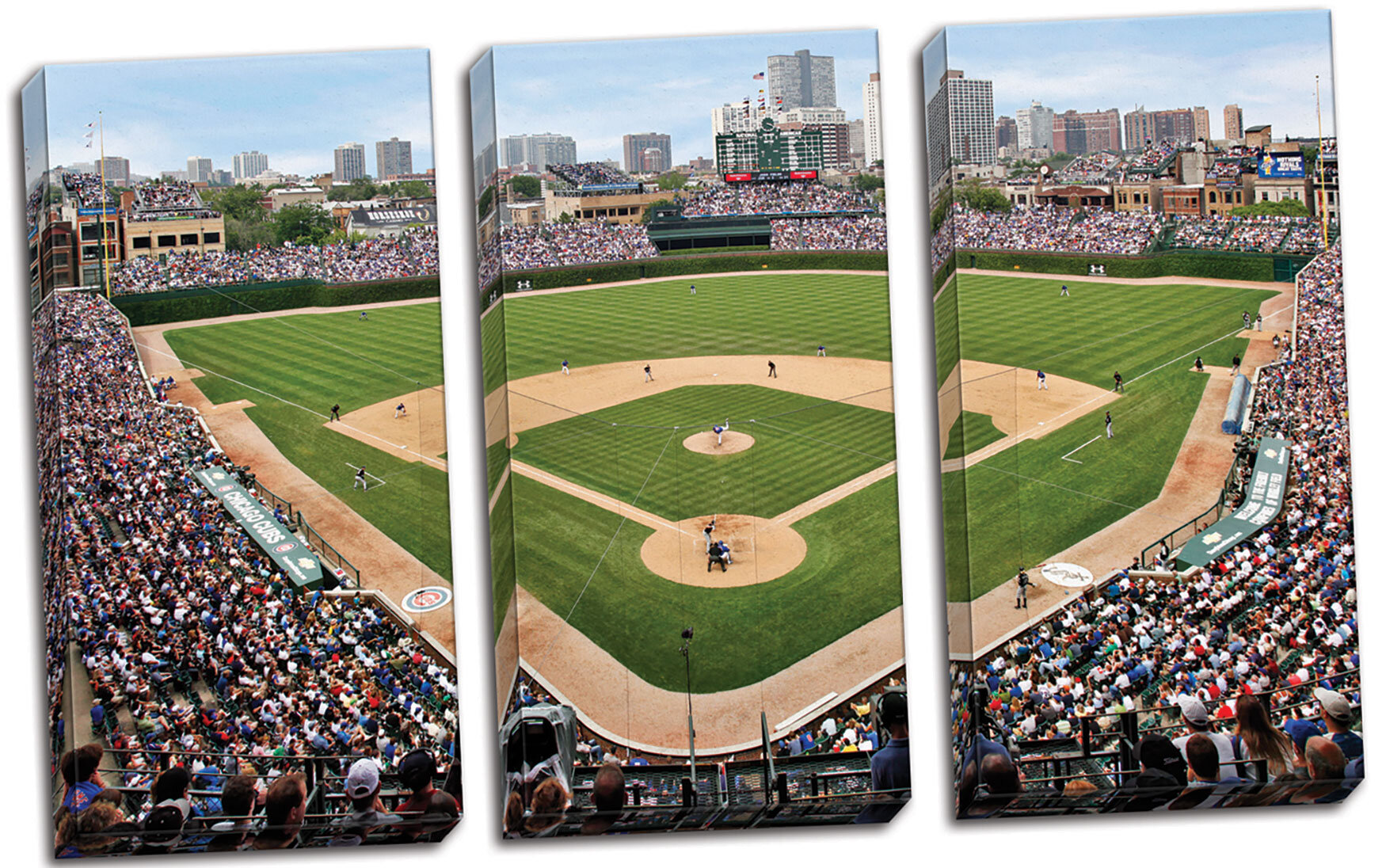 Chicago White Sox Ballparks Print