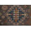 Tapis géométrique kazak teint à la main 8 x 10