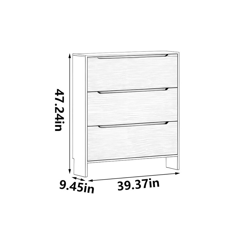 Mccullough, 47.24" H x 39.37" W x 9.45" D