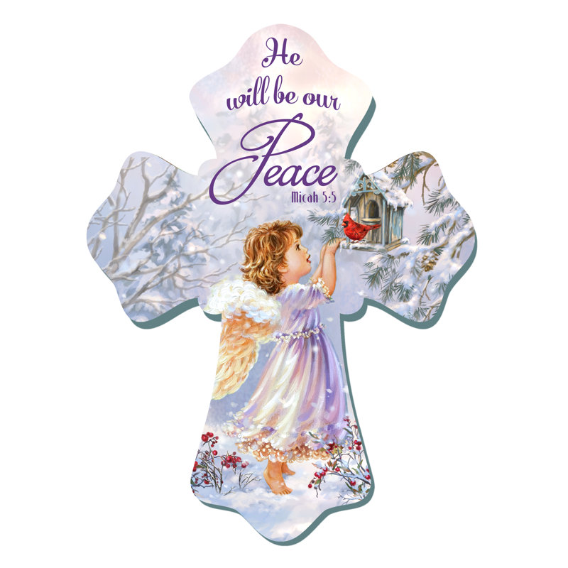 Il sera notre paix, croix en bois