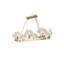 Lustre rond clair en laiton massif Elyne-88674591-88674602-131478191