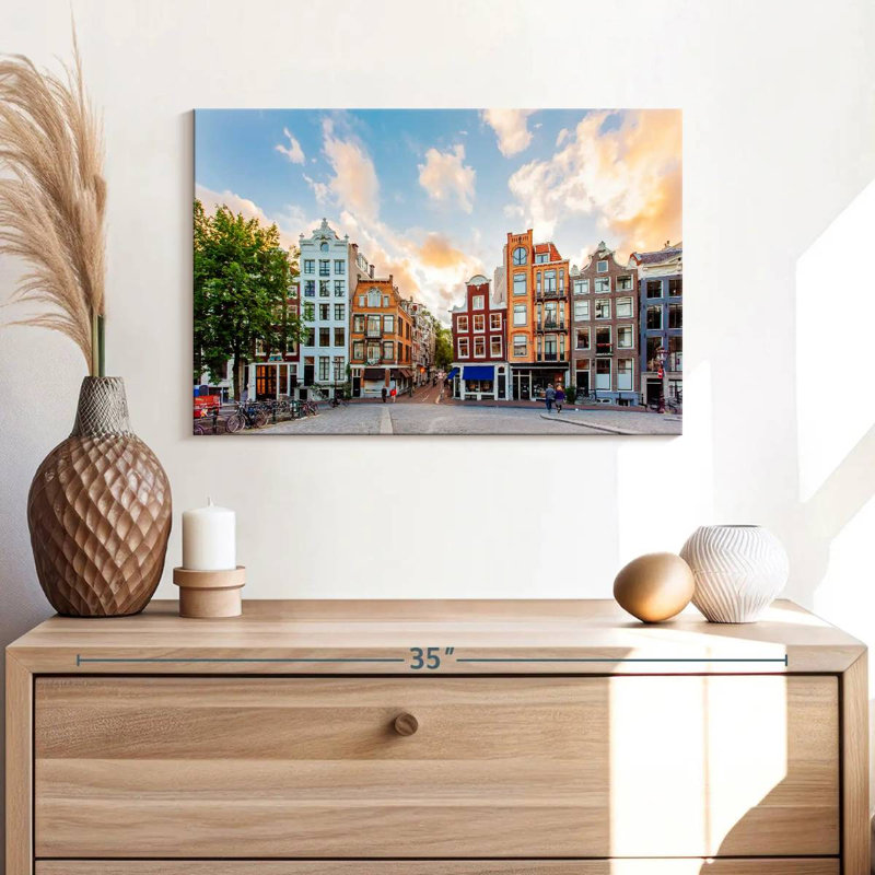 Amazing Amsterdam, H 16 po x l 24 po