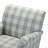 Arching Upholstered Armchair-1625562478