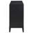 Black 2-drawer Sideboard