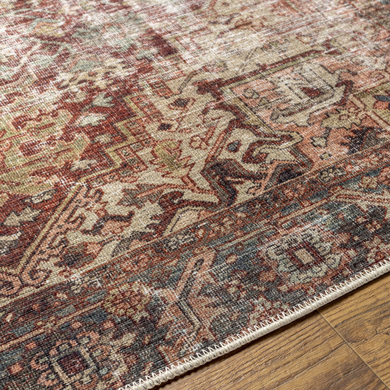 Heyward Oriental Indoor Rug, Rectangle 7'10" x 10'2"