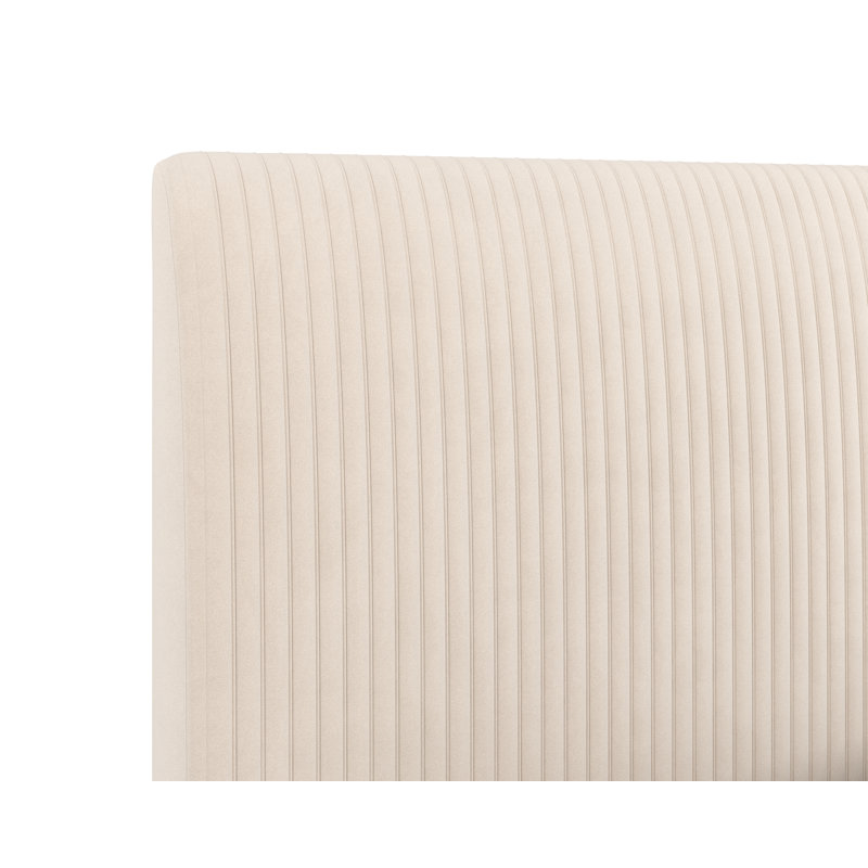 HARRIS BED - Cream, Cream, Queen