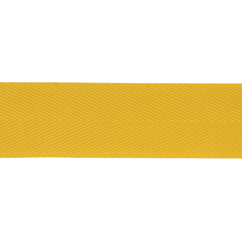 Scout A Ribbon Fabric, Mustard