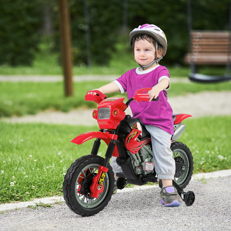Conley Freeport Park Battery Powered Ride On, Red