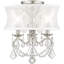 Lustre tambour 3 lumières
