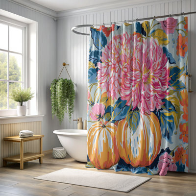 Rideau de douche standard 1 pièce