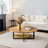 Nataka Solid Wood Single Coffee Table