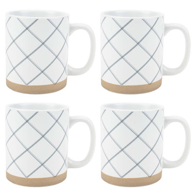 Ensemble de 4 tasses en céramique