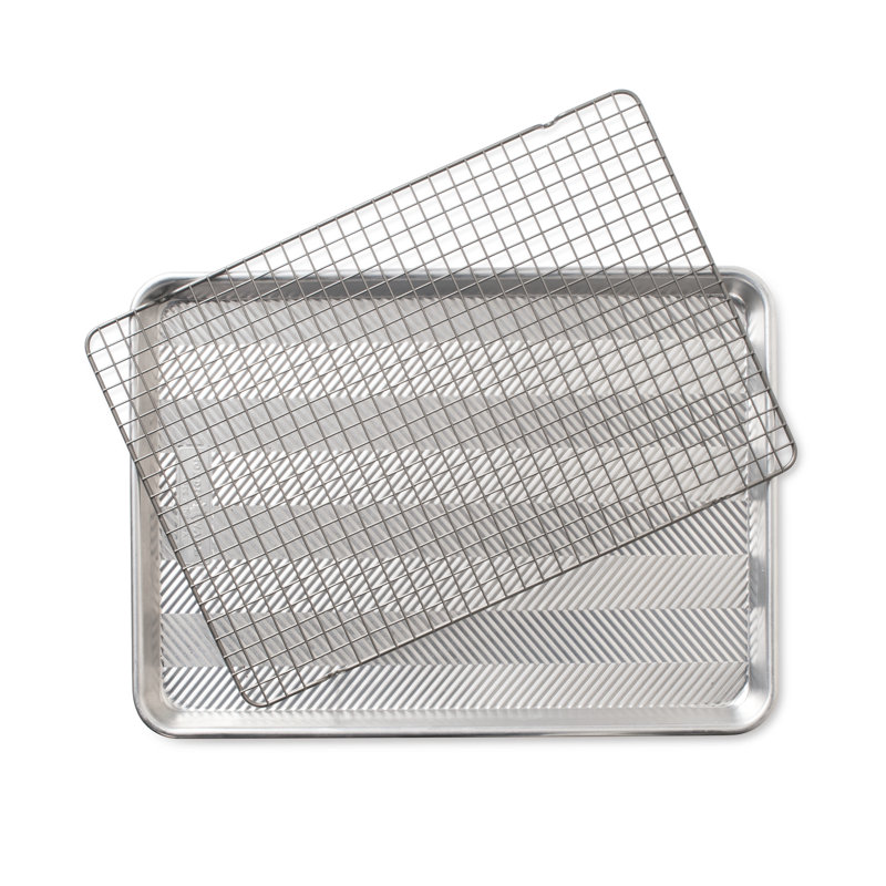Nordic Ware Prism 2 Piece Half Sheet with Grid