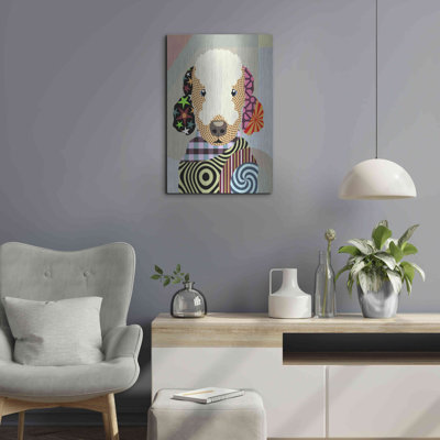 «Bedlington Terrier» par Lanre Adefioyue
