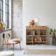 Miho Solid Wood Bookcase