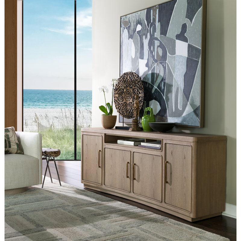 Simpatico Unfinished TV Stand for TVs up to 85"