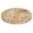 Ricardo Beige Genuine Marble Tray-137032308