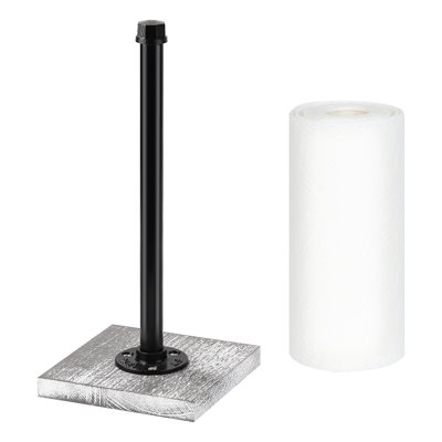 Metal Paper Towel Holder