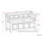 Amherst Solid Wood Entryway Storage Bench-1711547345