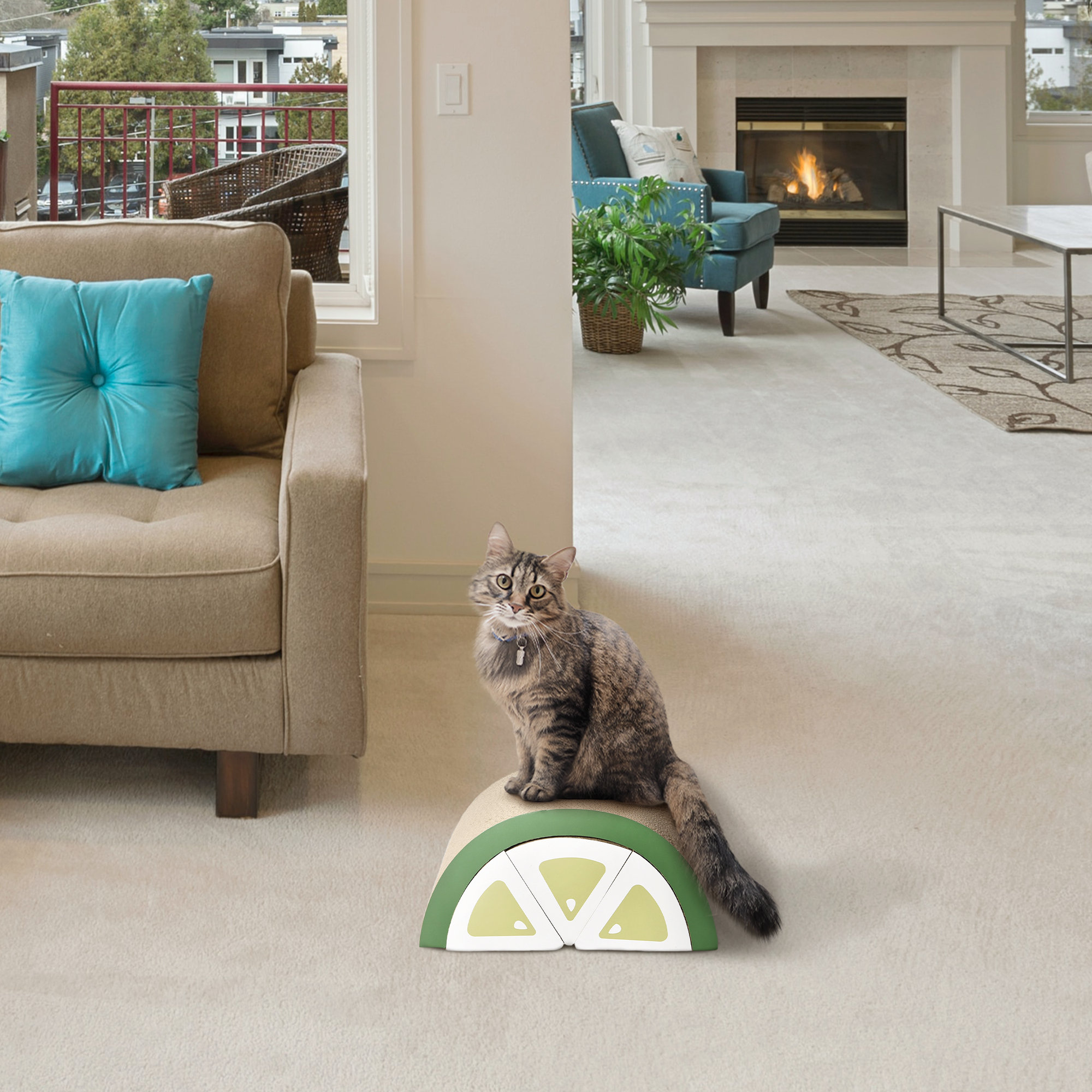 CatCraft Scratching Post Wayfair