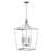 Rancourt 6 - Light Dimmable Lantern Classic / Traditional Chandelier-627646532