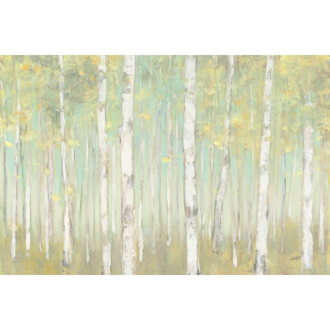 Leinwandbild Sylvan Birches Crop von Julia Purinton