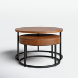 Ensemble de tables basses 2 pièces Ander
