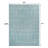 Kemesha Moroccan Beni Souk Turquoise/Cream Rug-2282315