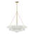 Coppell 3-Light Pendant in Warm Brass