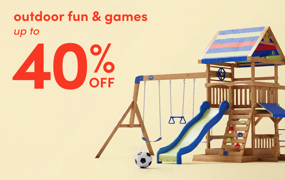 outdoor fun & games sale