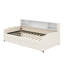 Lit plateforme simple tapissier avec tiroirs-1421709901