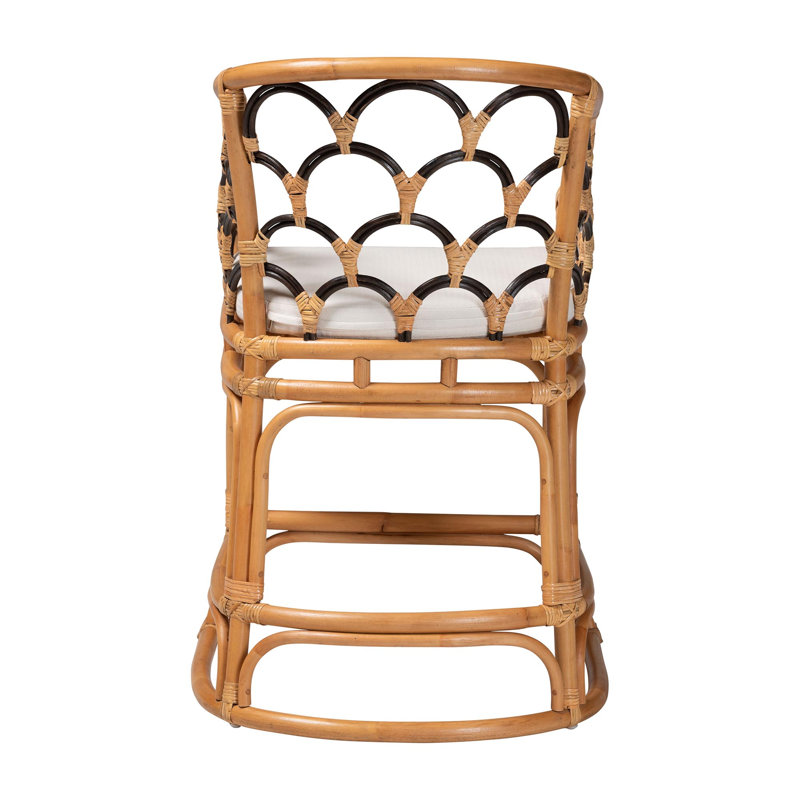 Tabouret de comptoir Baxton Studio Veneto