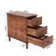 Cebollero Solid Wood 3 - Drawer End Table