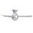 44" Flush Mount Outdoor/Indoor Smart Ceiling Fan with Remote Control, Works With Google Assistant, Amazon Alexa and IOS/Android Mobile APP-48461474-48461475