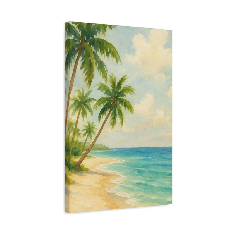 Apel Single Picture Frame Print on Canvas, 60.96 cm H x 40.64 cm W