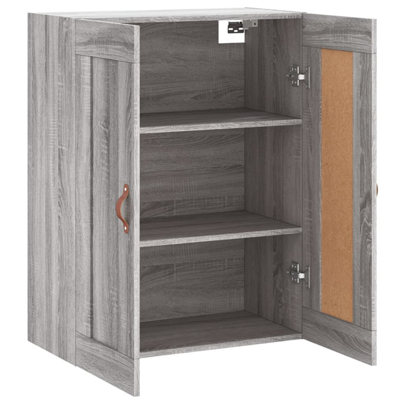 Melyssa Bathroom Cabinet, Grey Sonoma