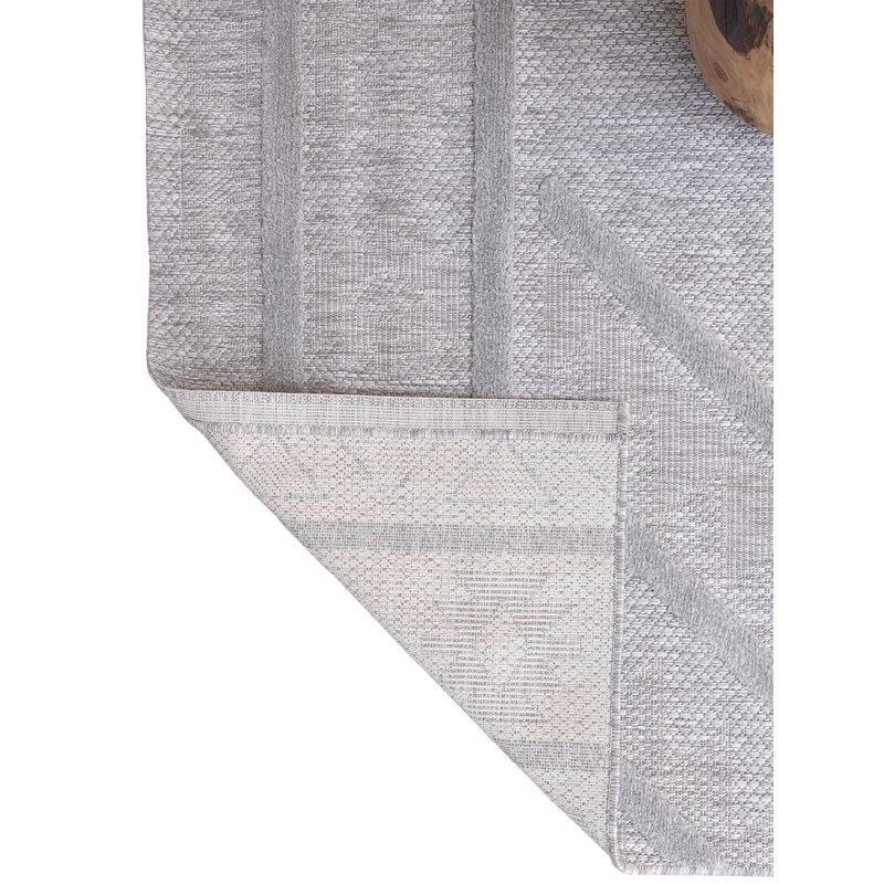 Saorla Rectangle Geometric Indoor / Outdoor Area Rug, Rectangle 80 x 150cm