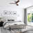 Reston 42" Ceiling Fan with LED Light